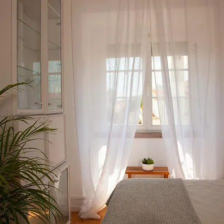 Ola ! Central Lightning Quiet View Garden 10mn Airport Apartment