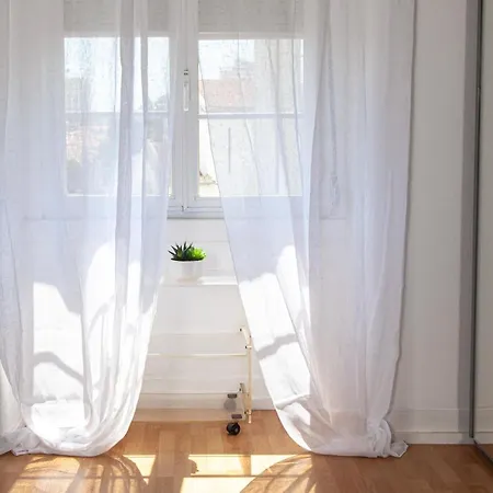 Ola ! Central Lightning Quiet View Garden 10mn Airport Apartment *
