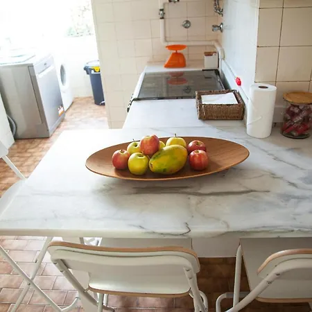 Ola ! Central Lightning Quiet View Garden 10mn Airport Apartment Lisbon